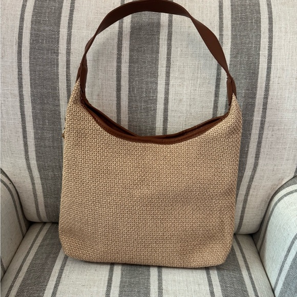 New! Raffia shoulder bag - Picture 8 of 10